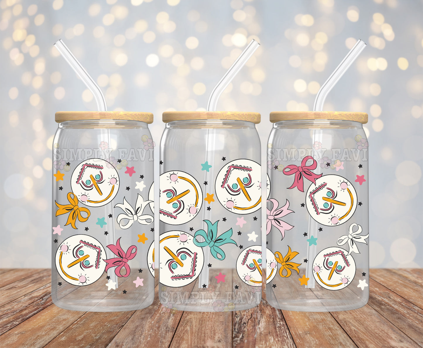 #14 Cup Wrap (set of 14)