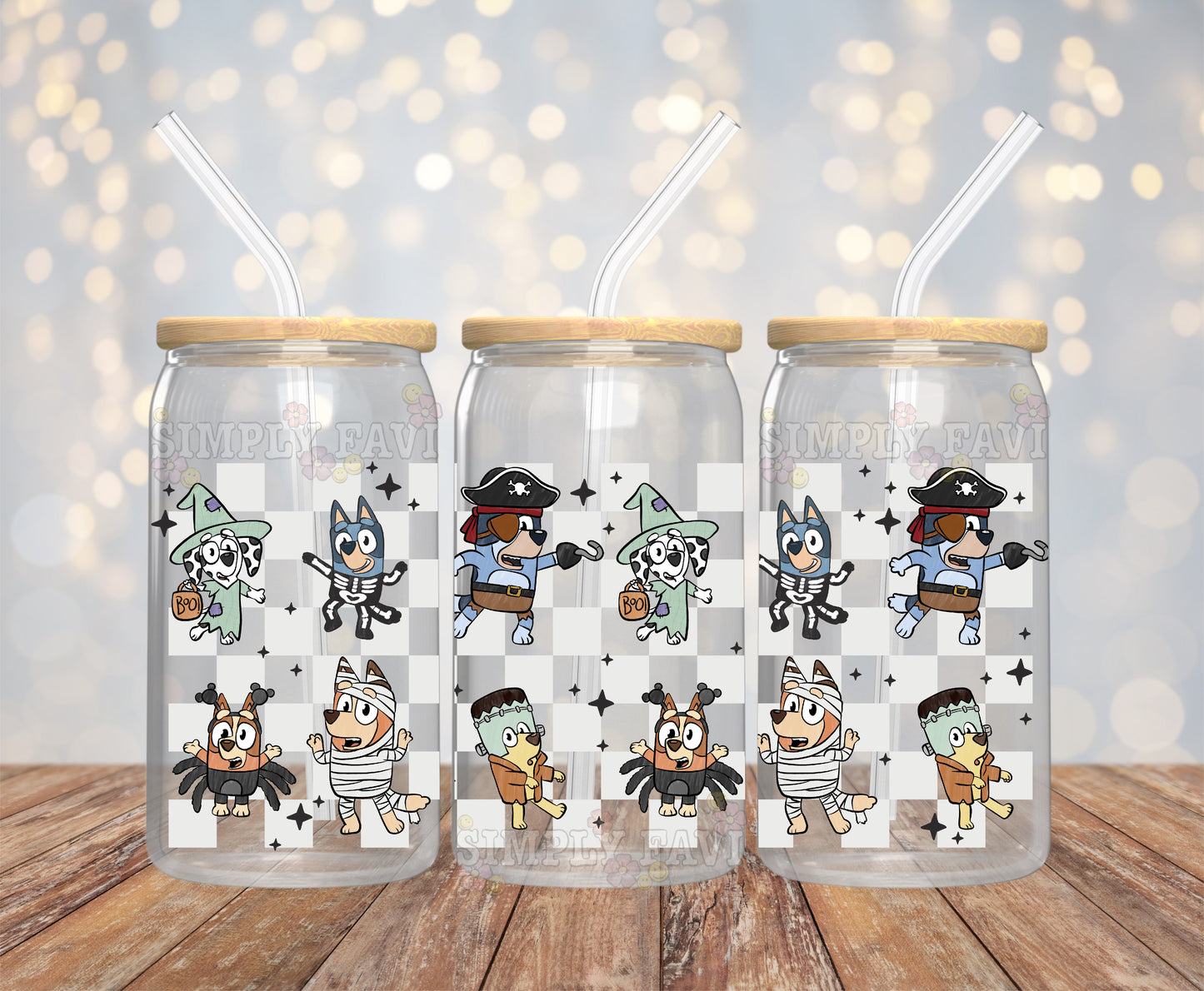 #17 Cup Wrap (set of 12)