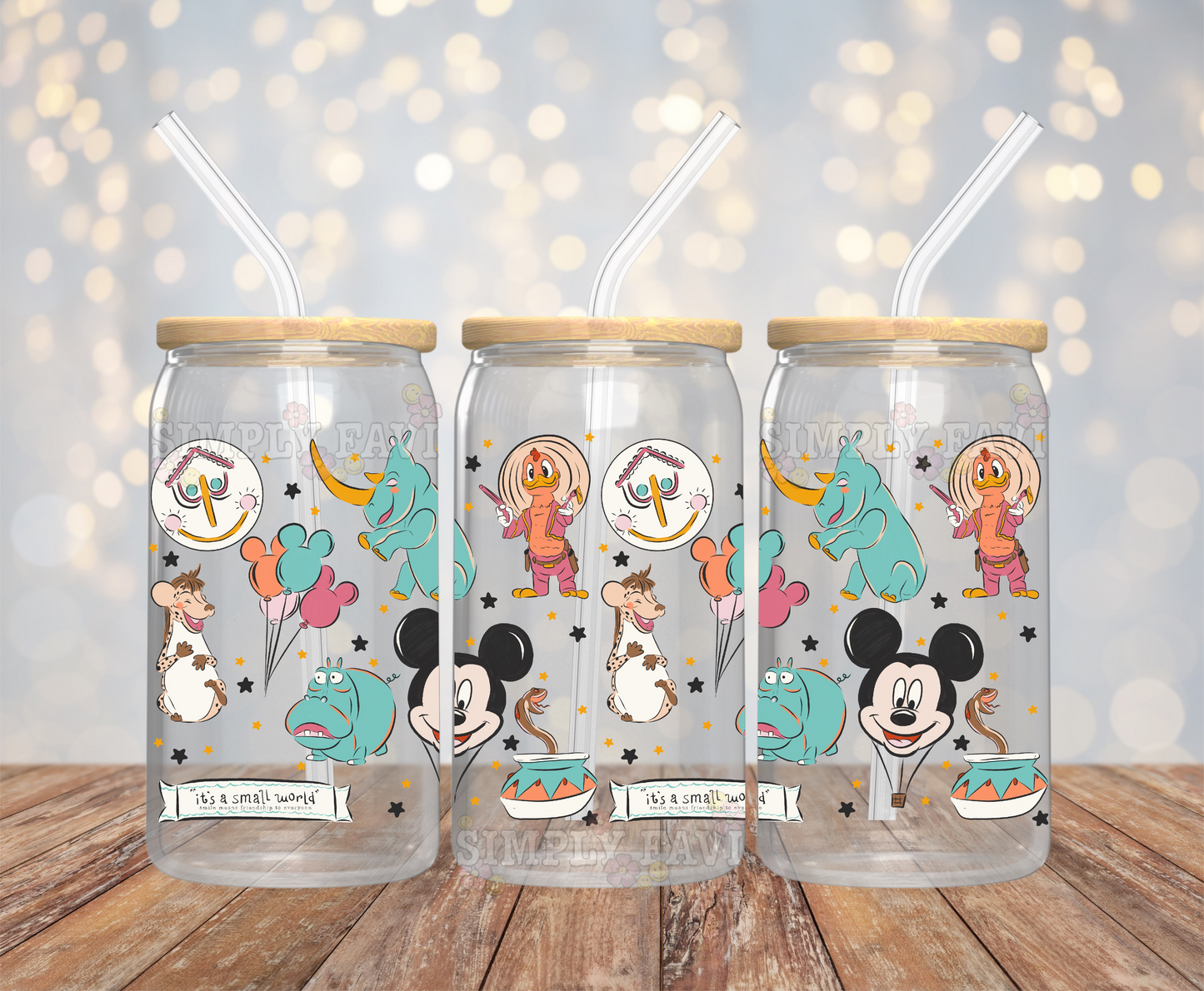 #14 Cup Wrap (set of 14)