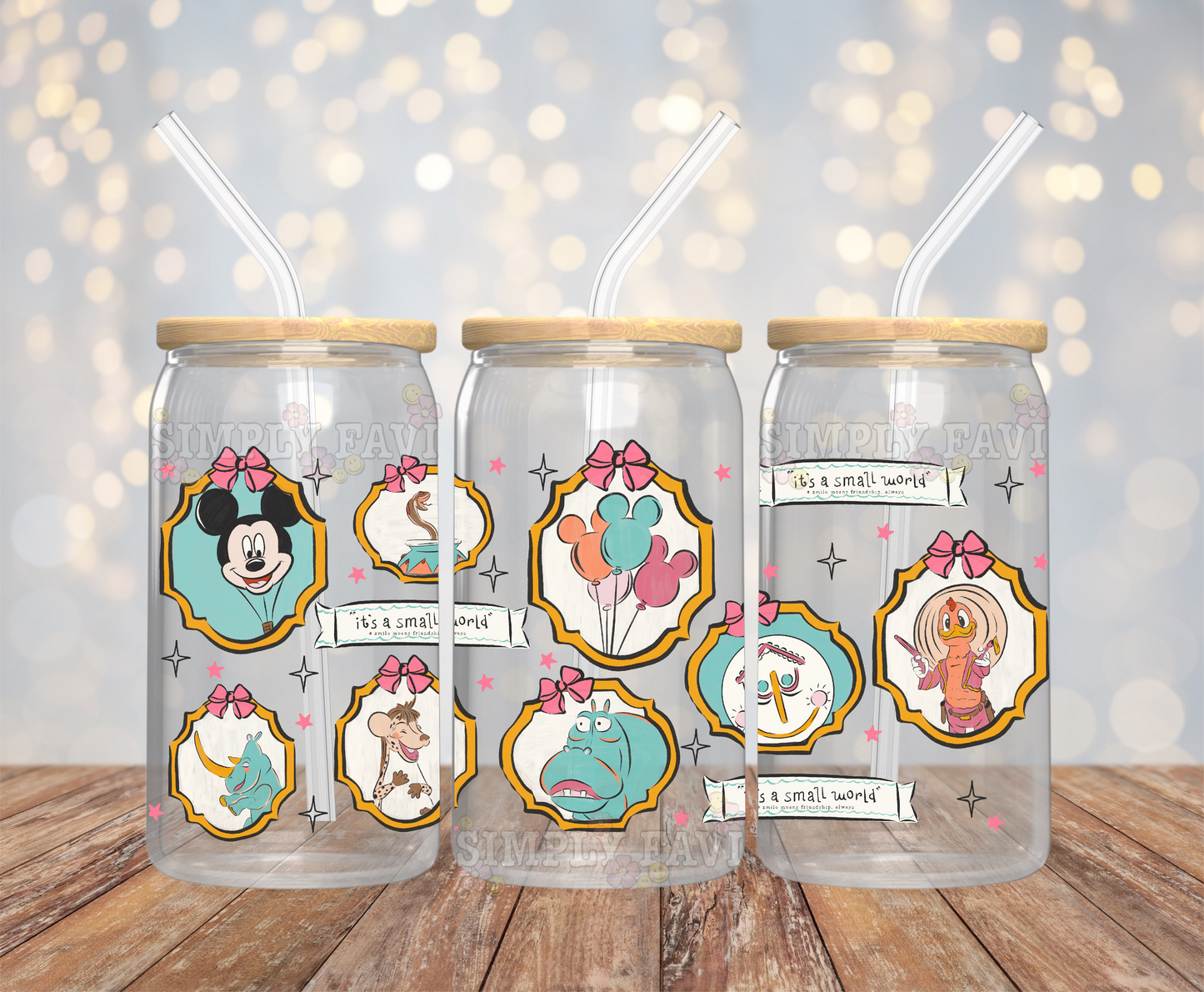 #14 Cup Wrap (set of 14)