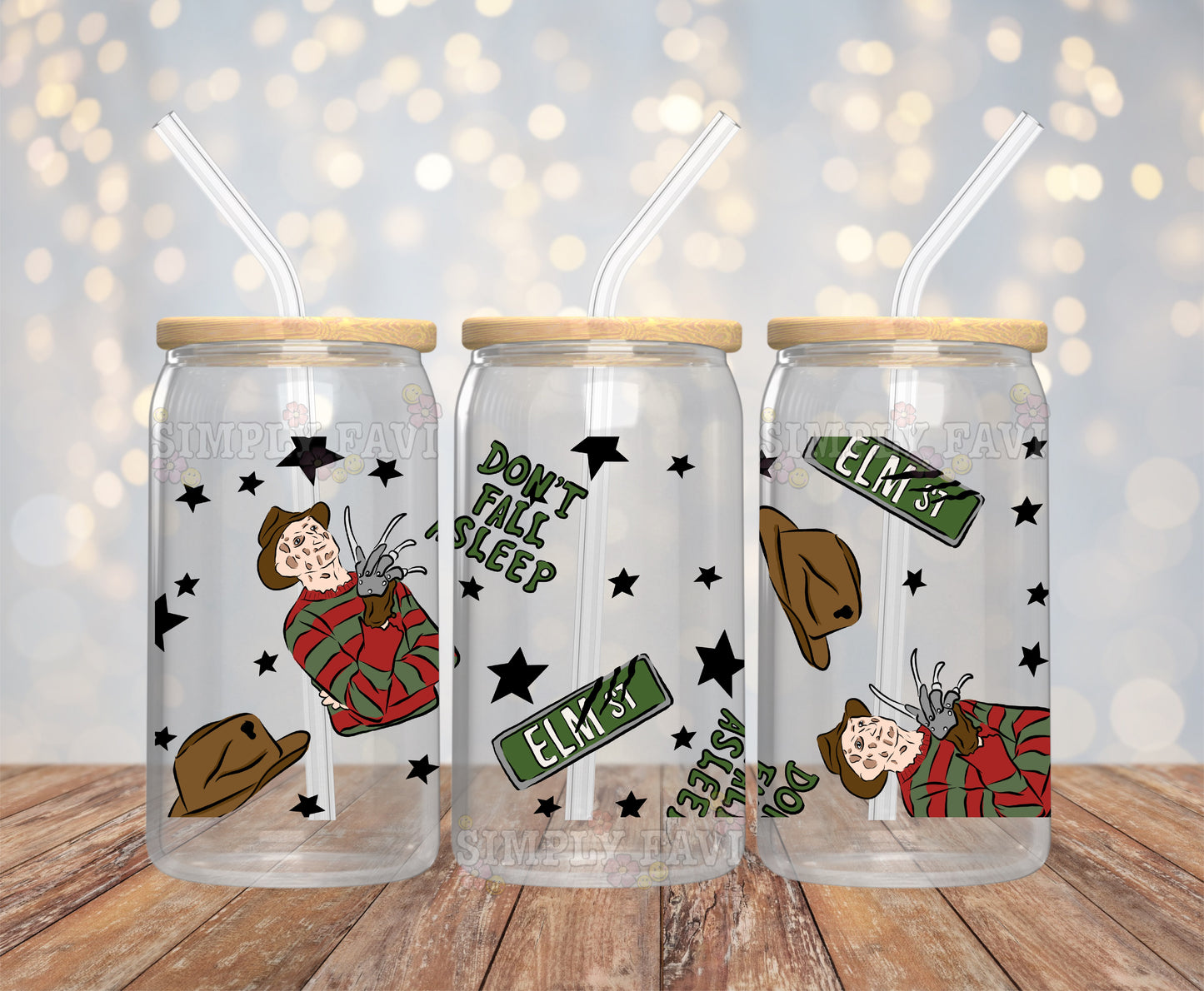 #14 Cup Wrap (set of 14)