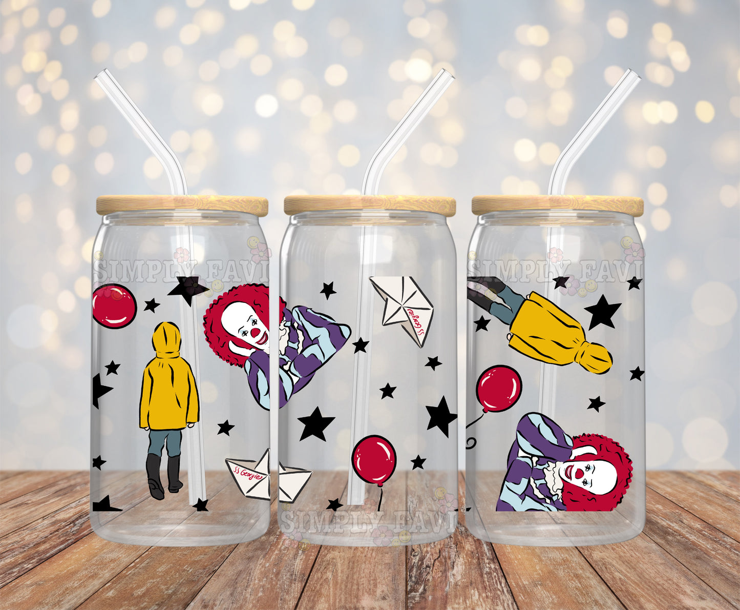 #14 Cup Wrap (set of 14)