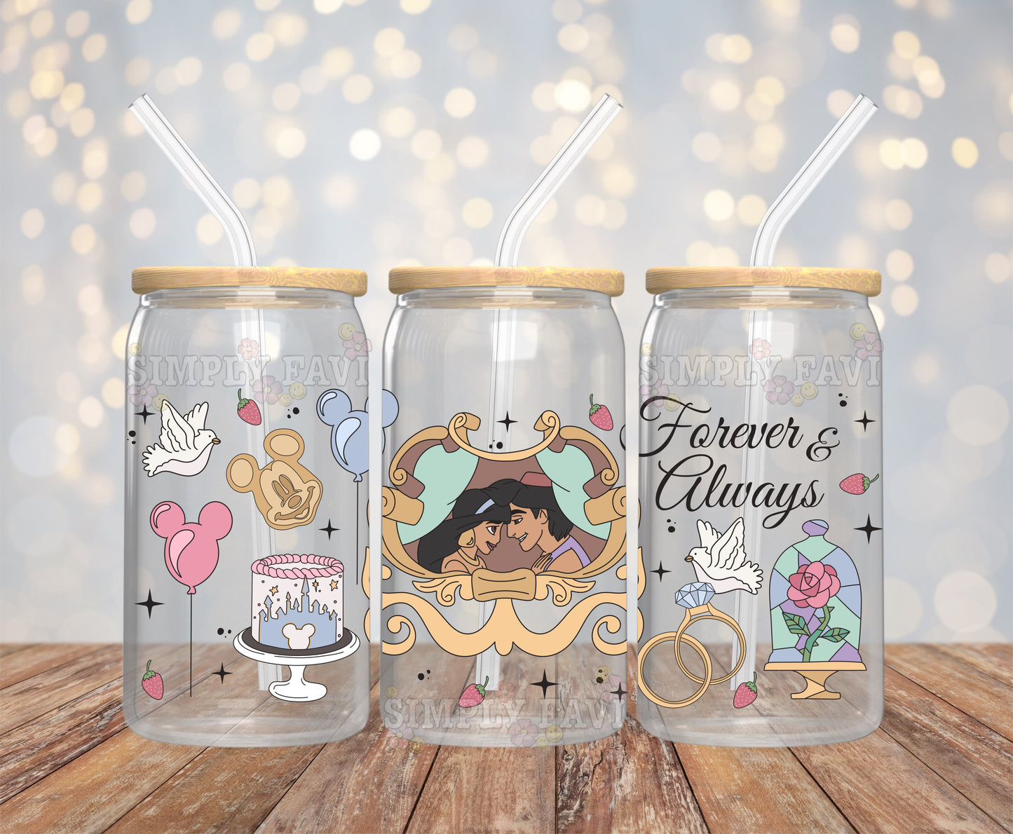 #30 Cup Wrap (set of 10)