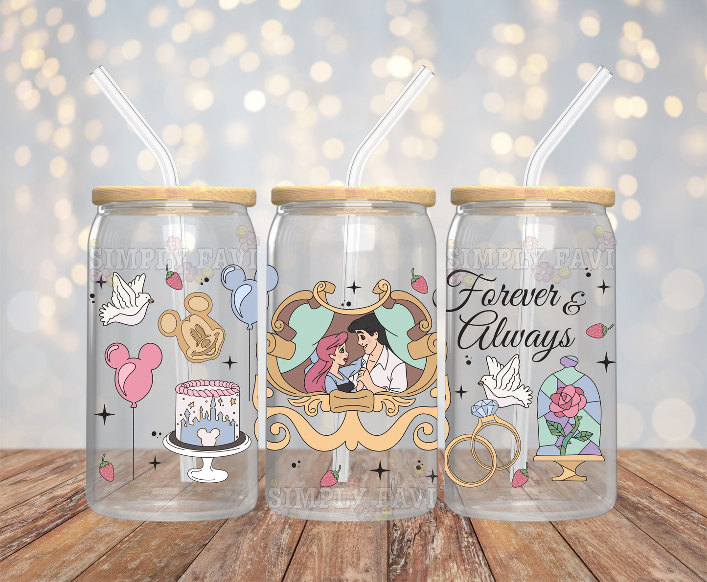 #30 Cup Wrap (set of 10)