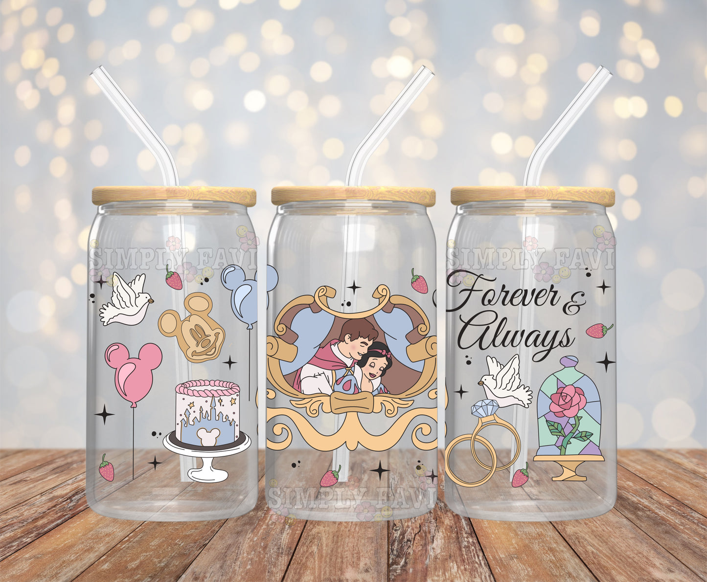 #30 Cup Wrap (set of 10)