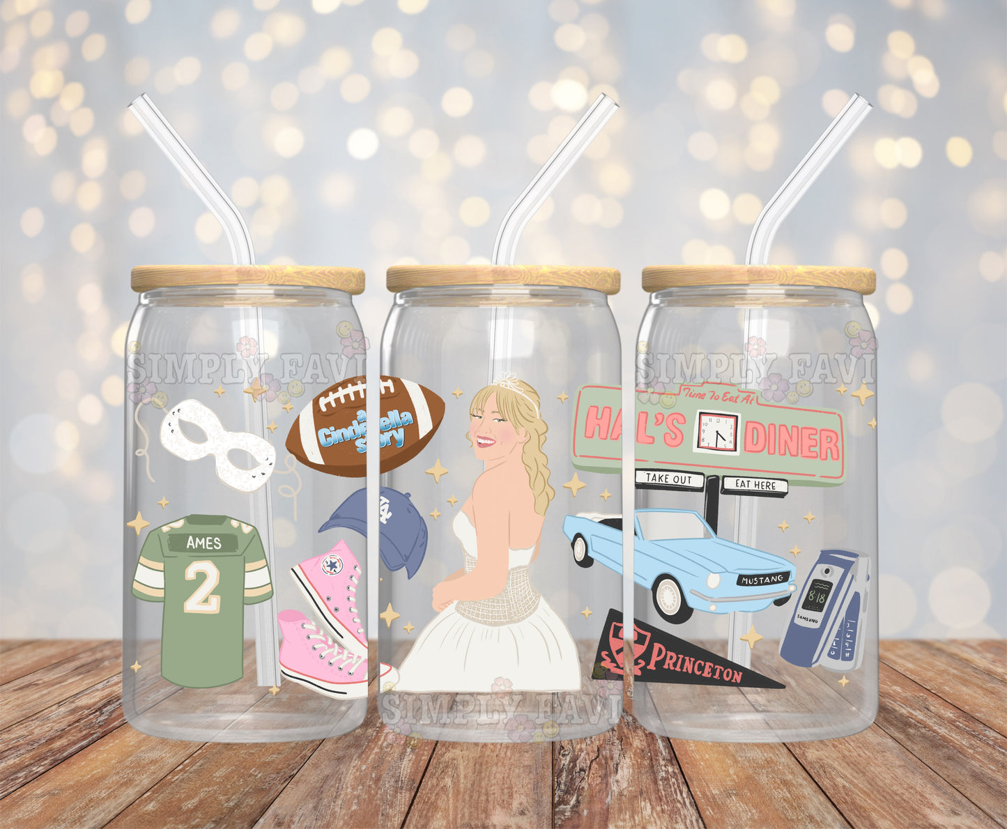 #30 Cup Wrap (set of 10)