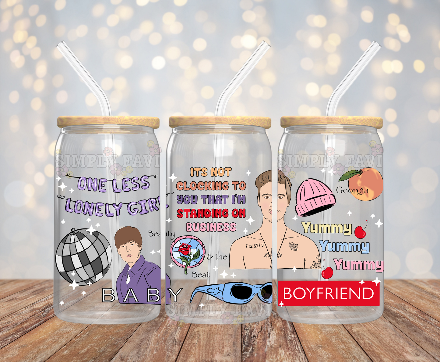 #34 Cup Wrap (set of 10)