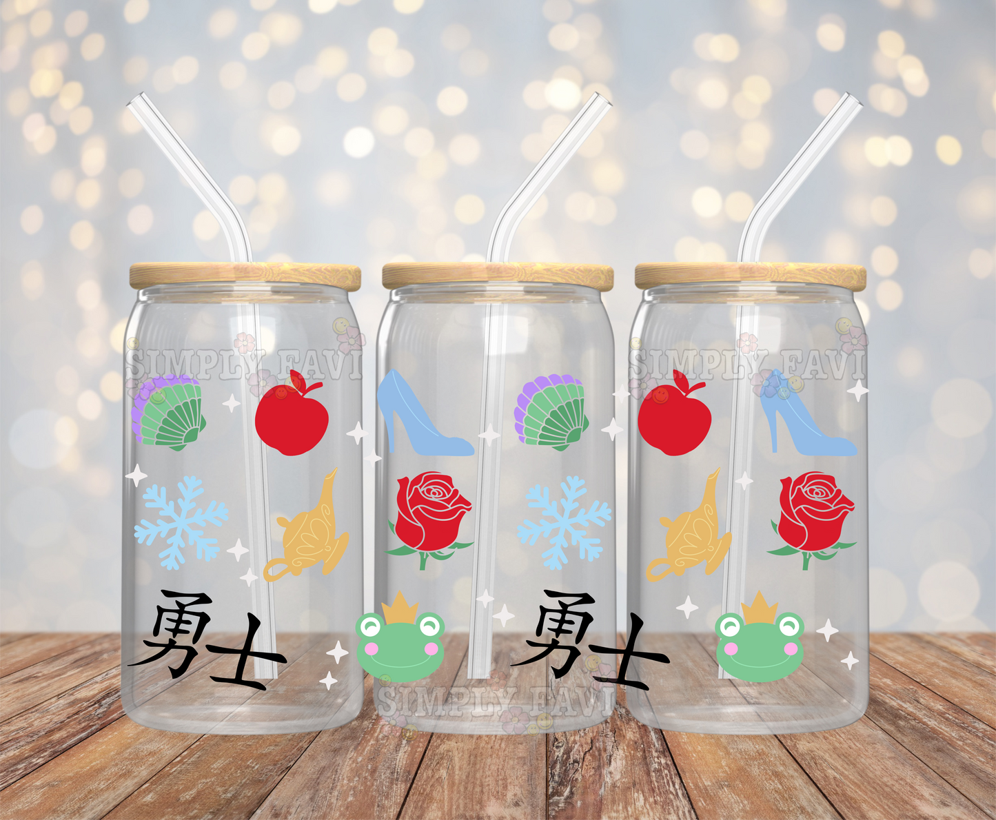 #34 Cup Wrap (set of 10)