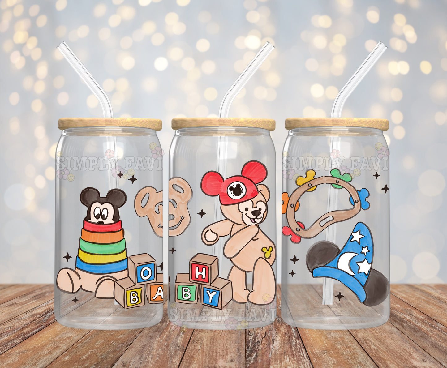 #34 Cup Wrap (set of 10)