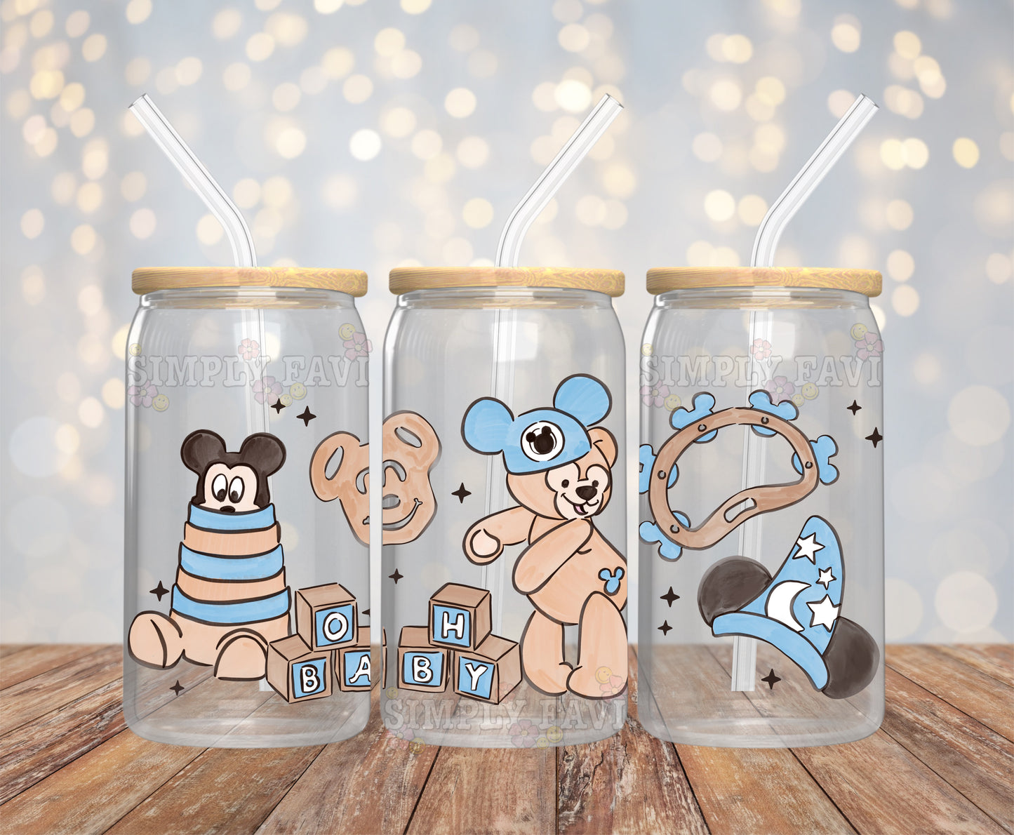 #34 Cup Wrap (set of 10)