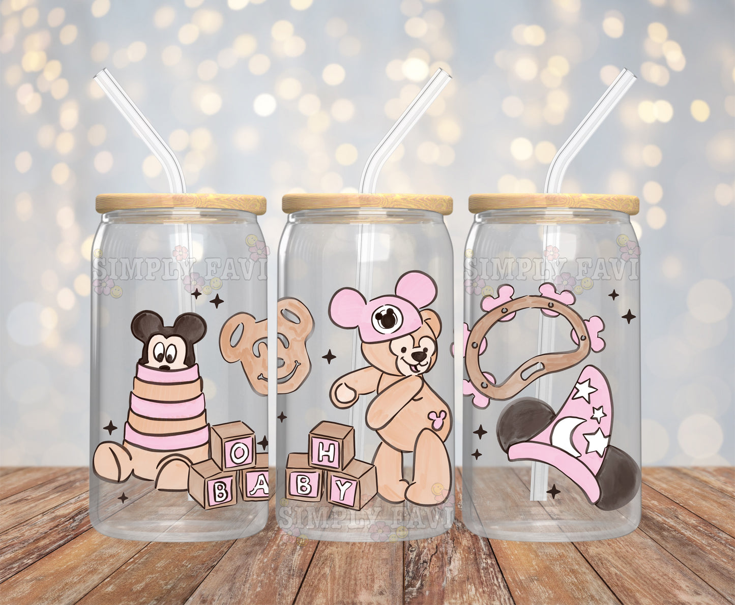 #34 Cup Wrap (set of 10)