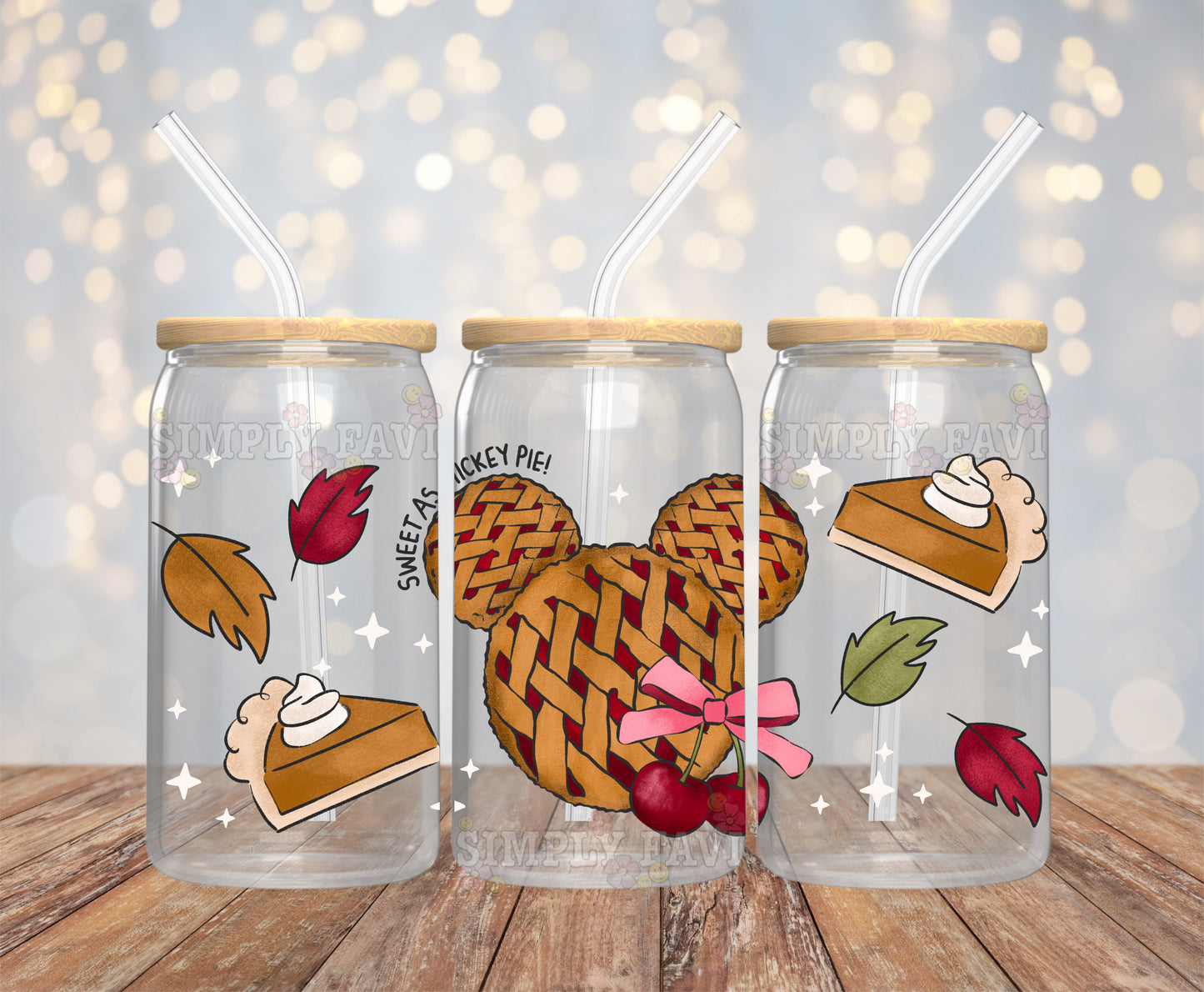 #34 Cup Wrap (set of 10)