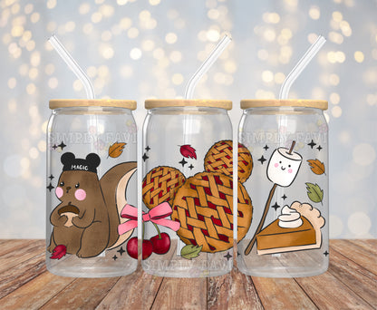 #34 Cup Wrap (set of 10)