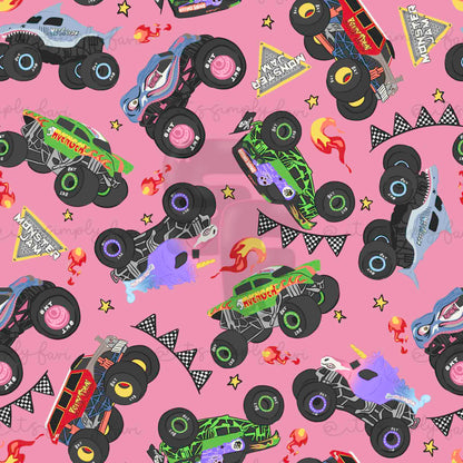 3 Month Patreon Tier Bundle - Monster Trucks