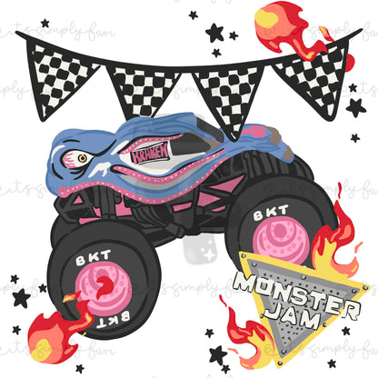 3 Month Patreon Tier Bundle - Monster Trucks