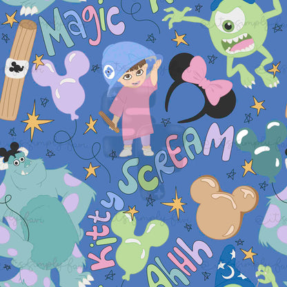 3 Month Patreon Tier Bundle - Magic Monsters