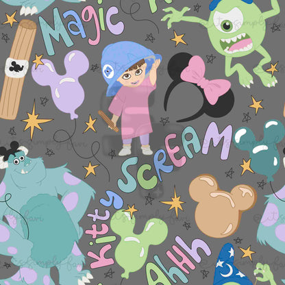 3 Month Patreon Tier Bundle - Magic Monsters