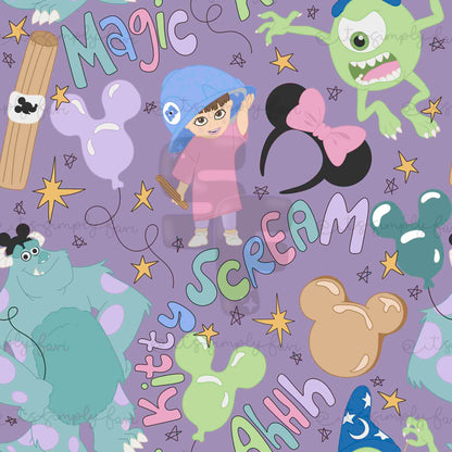 3 Month Patreon Tier Bundle - Magic Monsters