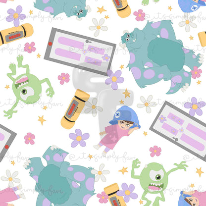 3 Month Patreon Tier Bundle - Magic Monsters