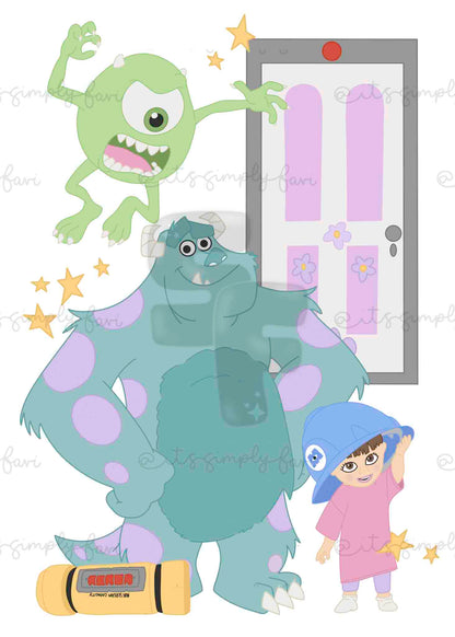 3 Month Patreon Tier Bundle - Magic Monsters