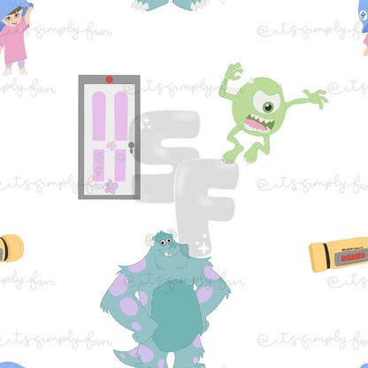3 Month Patreon Tier Bundle - Magic Monsters