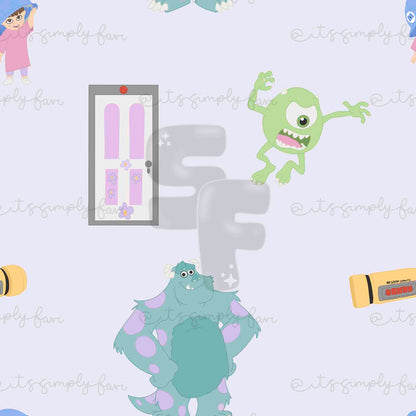 3 Month Patreon Tier Bundle - Magic Monsters