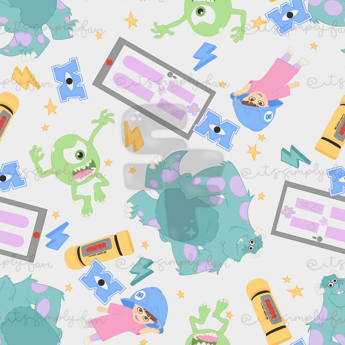 3 Month Patreon Tier Bundle - Magic Monsters