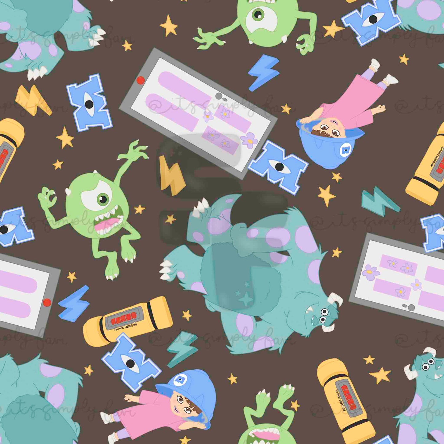 3 Month Patreon Tier Bundle - Magic Monsters