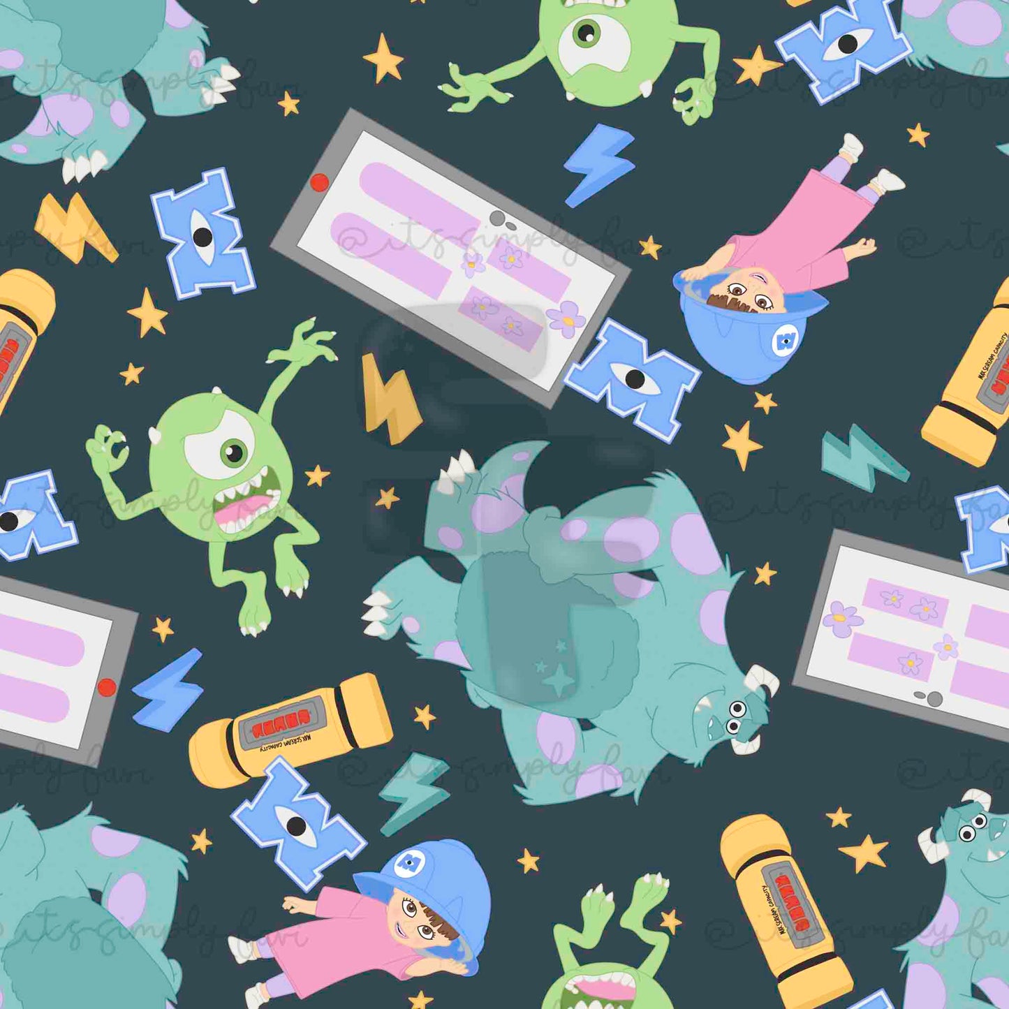 3 Month Patreon Tier Bundle - Magic Monsters
