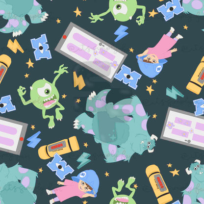 3 Month Patreon Tier Bundle - Magic Monsters