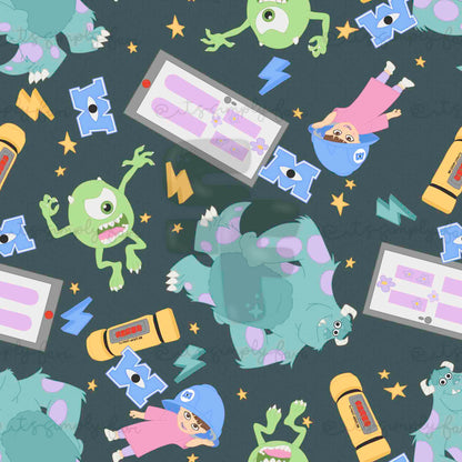 3 Month Patreon Tier Bundle - Magic Monsters