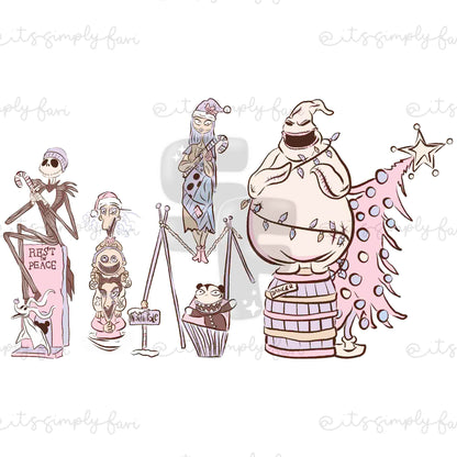 3 Month Patreon Tier Bundle - Haunted Nightmare