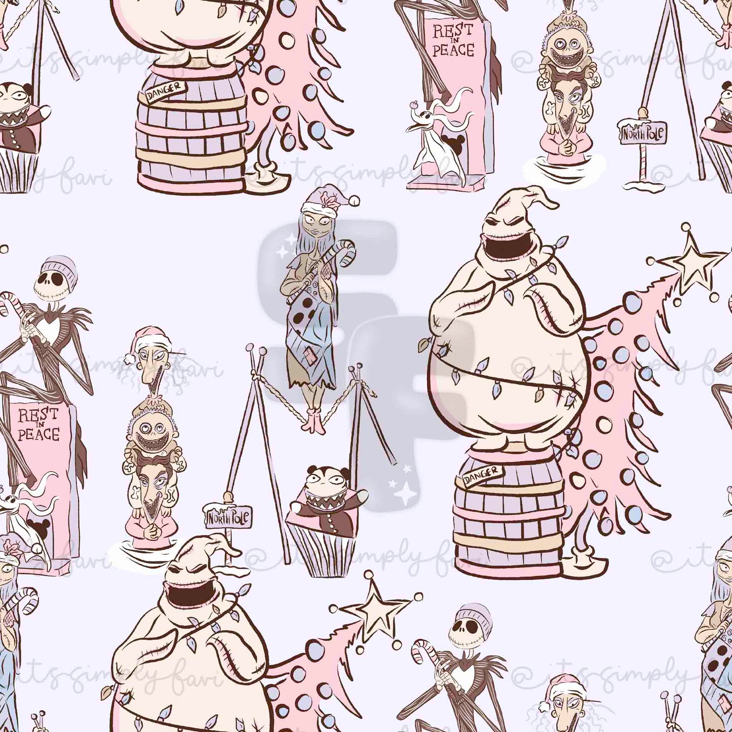 3 Month Patreon Tier Bundle - Haunted Nightmare