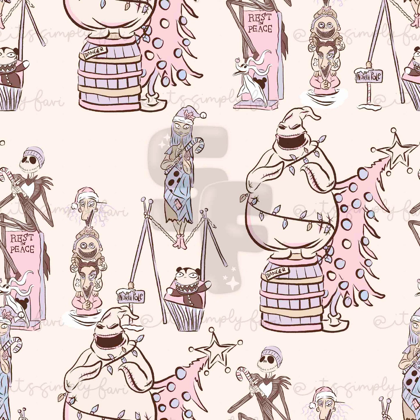 3 Month Patreon Tier Bundle - Haunted Nightmare