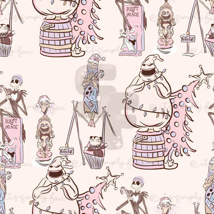 3 Month Patreon Tier Bundle - Haunted Nightmare