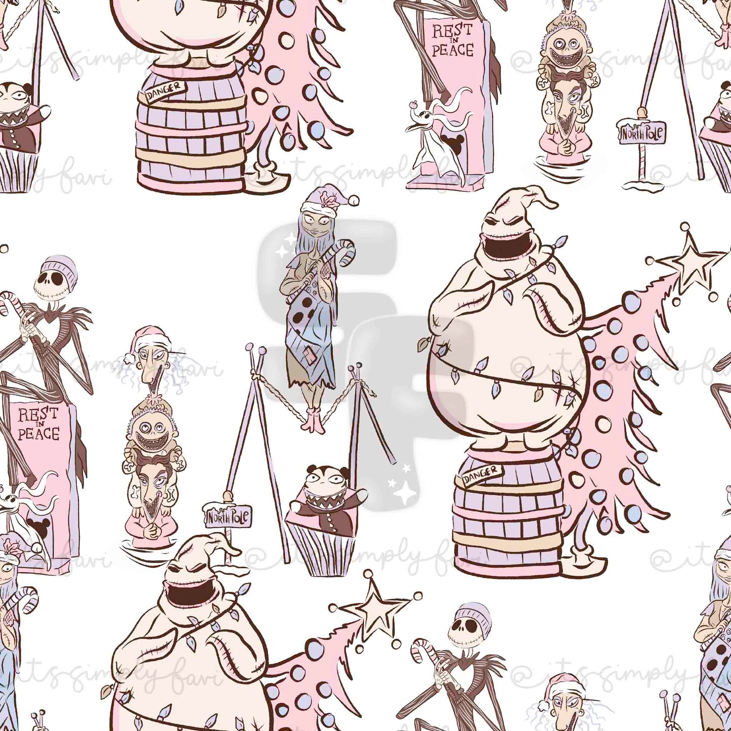 3 Month Patreon Tier Bundle - Haunted Nightmare