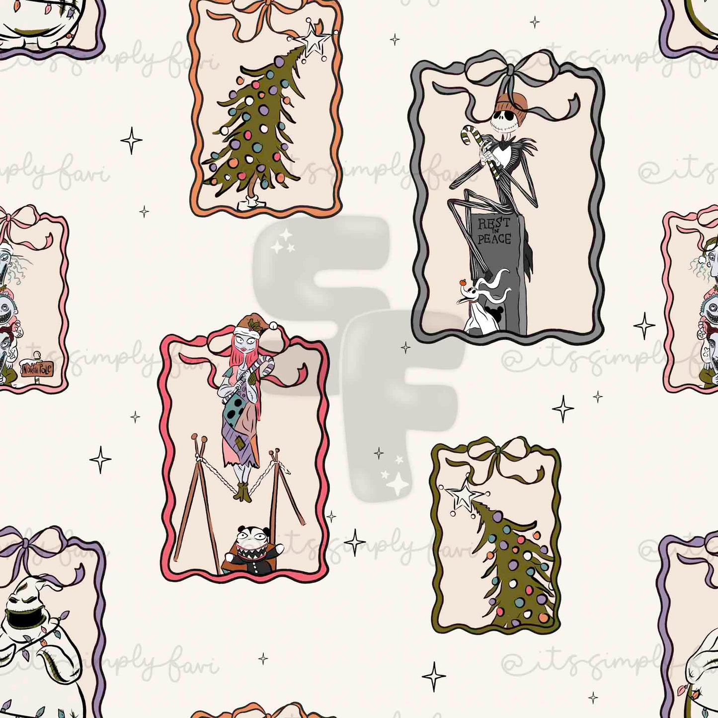 3 Month Patreon Tier Bundle - Haunted Nightmare