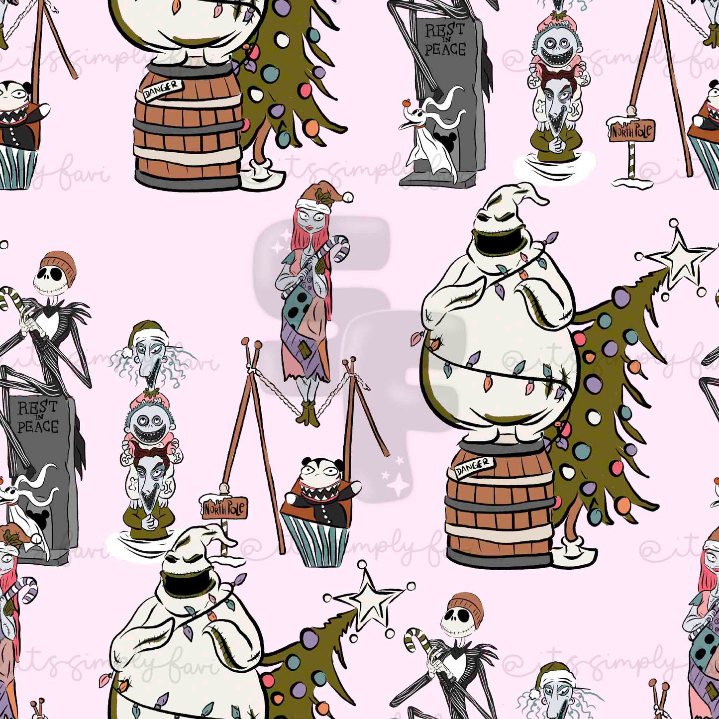 3 Month Patreon Tier Bundle - Haunted Nightmare