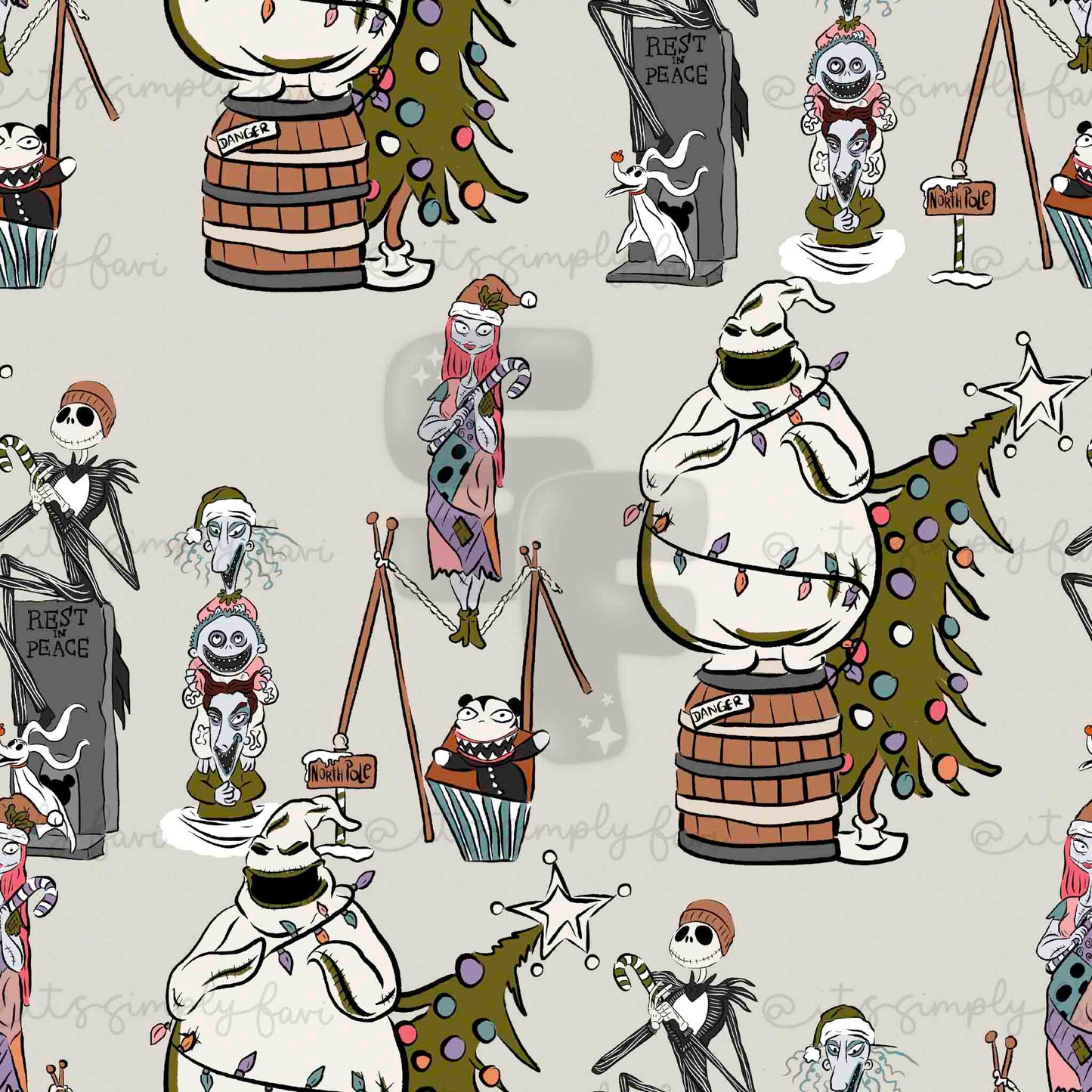 3 Month Patreon Tier Bundle - Haunted Nightmare