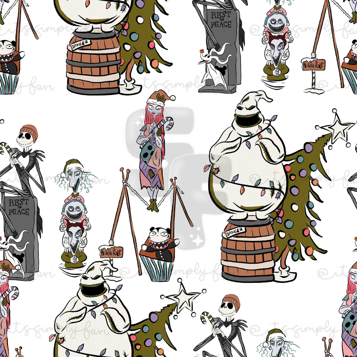 3 Month Patreon Tier Bundle - Haunted Nightmare