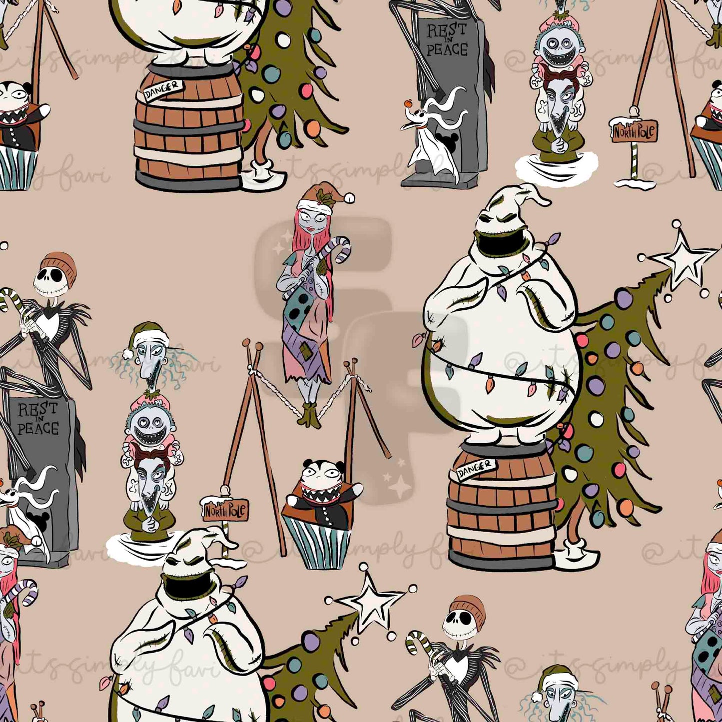 3 Month Patreon Tier Bundle - Haunted Nightmare