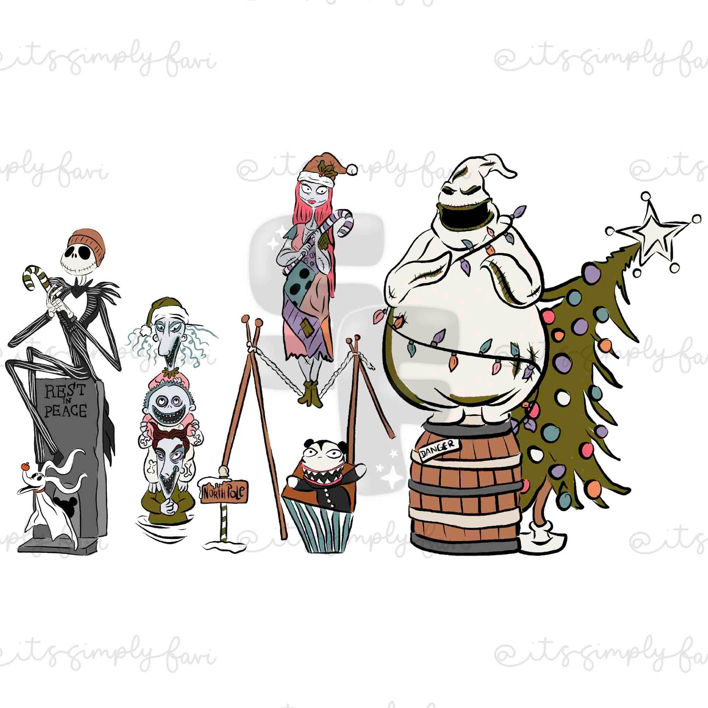 3 Month Patreon Tier Bundle - Haunted Nightmare