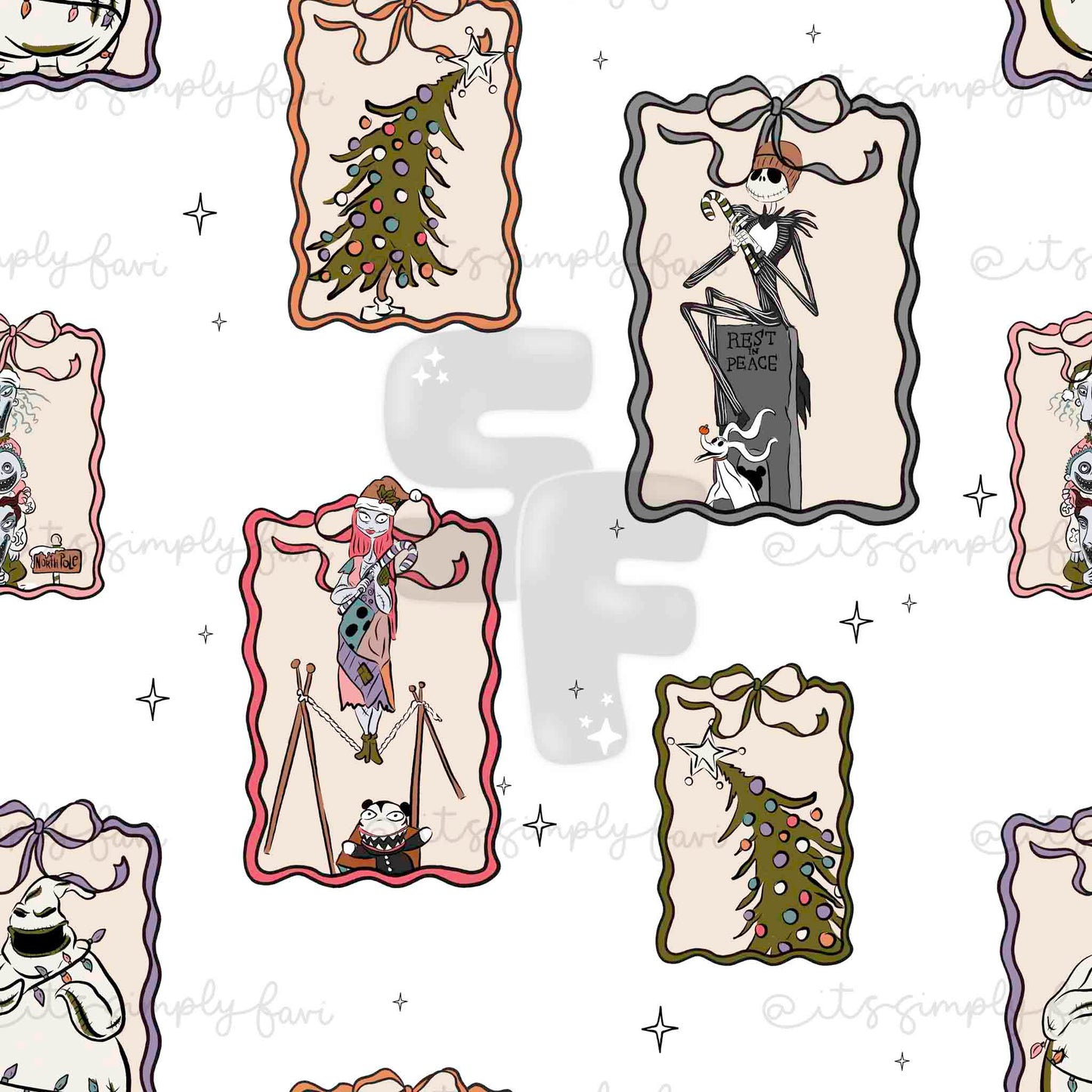 3 Month Patreon Tier Bundle - Haunted Nightmare