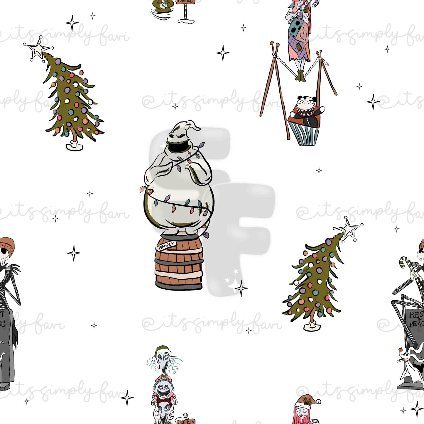 3 Month Patreon Tier Bundle - Haunted Nightmare