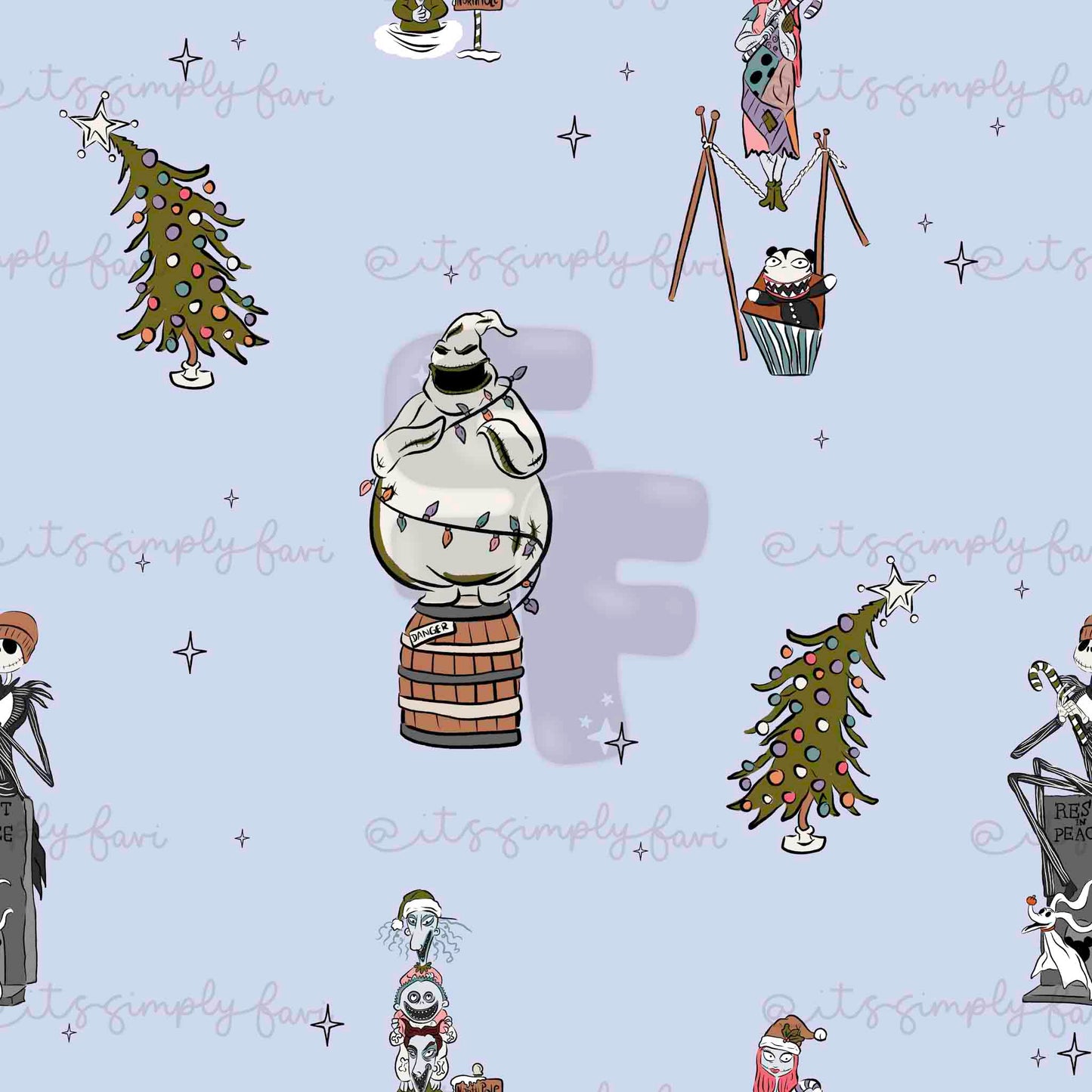 3 Month Patreon Tier Bundle - Haunted Nightmare