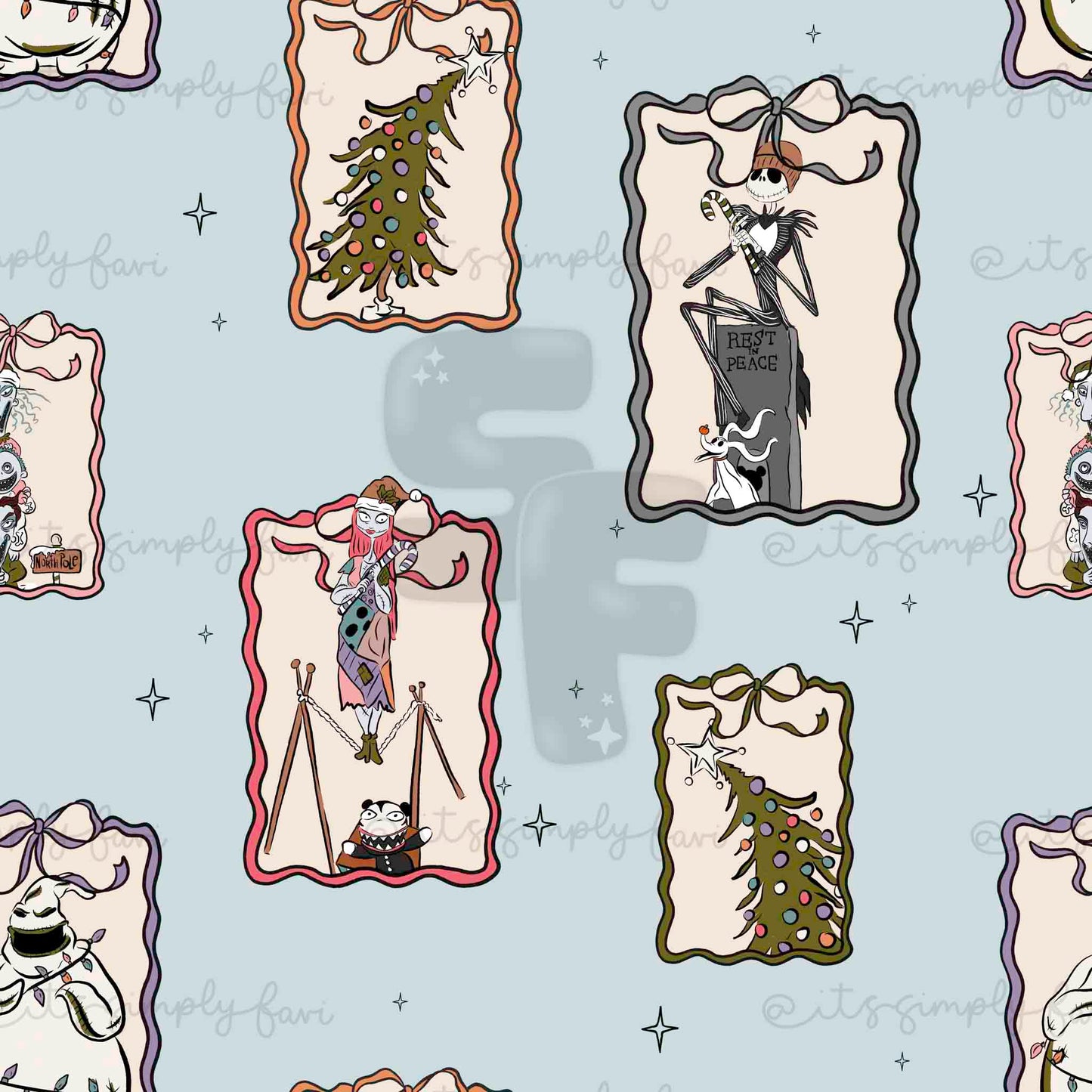 3 Month Patreon Tier Bundle - Haunted Nightmare