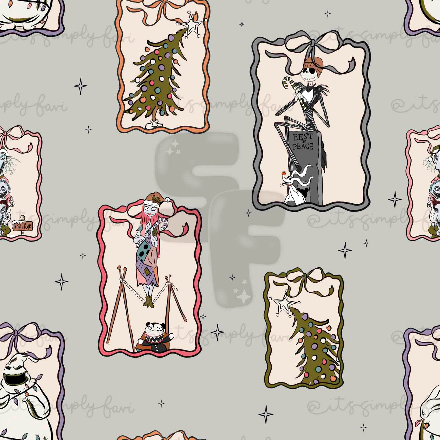 3 Month Patreon Tier Bundle - Haunted Nightmare