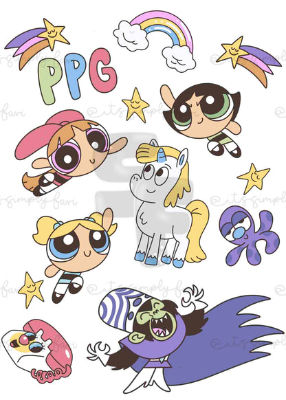 Power Puffy Girlies
