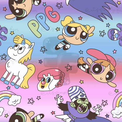 Power Puffy Girlies