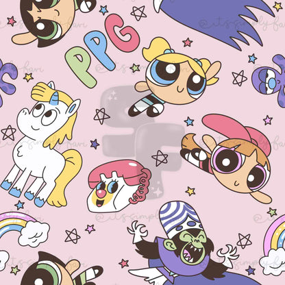 Power Puffy Girlies